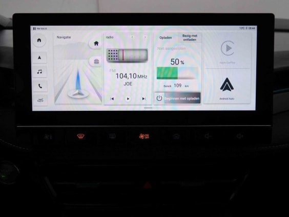 MG MG5 Luxury 51 kWh Argent