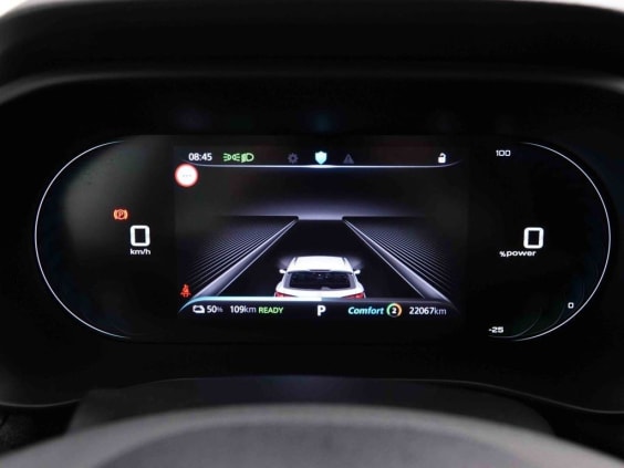 MG MG5 Luxury 51 kWh Argent