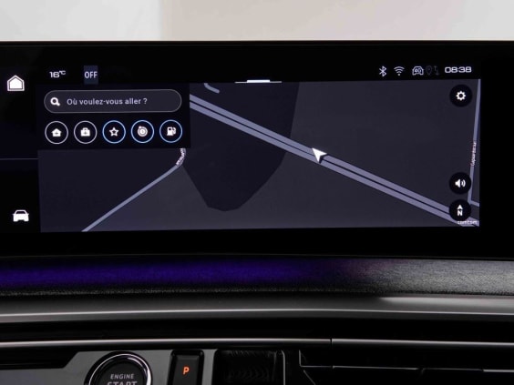 Peugeot 5008 145 e-DCS6  HYBRID GT 7PL Blanc
