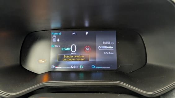 Renault CLIO V CLIO E-TECH FULL HYBRID 145 EVOLUTION Gris Schiste