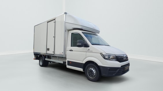 Man TGE CHASSIS CABINE 3180 3.5T BVA8 Blanc