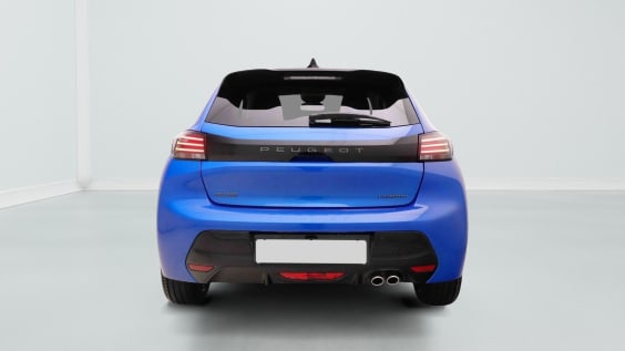 Peugeot 208 145 e-DSC6 Hybrid Allure Bleu