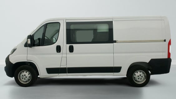 Peugeot BOXER FOURGON CABINE APPRONFONDIE 3.3 T L2H1 BLUEHDI 140 S&S BVM6 Blanc Icy