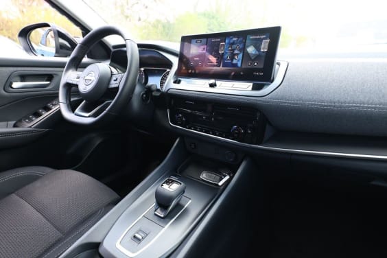 Nissan QASHQAI 158 ACENTA Bleu