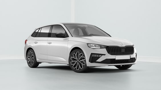 Skoda Scala 150 DSG DYNAMIC Blanc