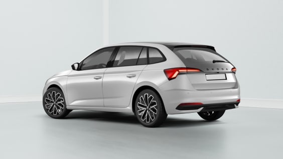 Skoda Scala 150 DSG DYNAMIC Blanc