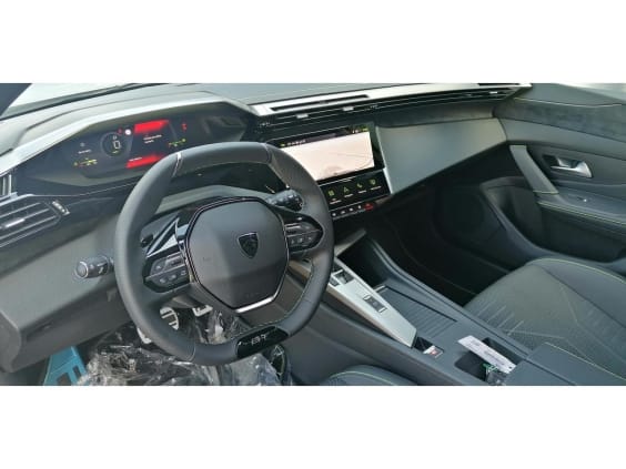 Peugeot 308 Hybrid 145 e-DCS6 GT Blanc Okenite