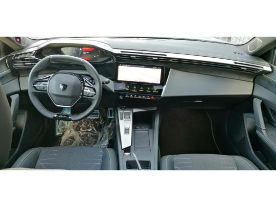 Peugeot 308 Hybrid 145 e-DCS6 GT Blanc Okenite