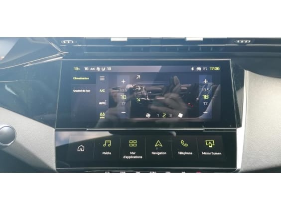 Peugeot 308 Hybrid 145 e-DCS6 GT Blanc Okenite