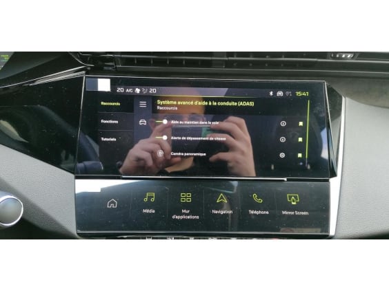 Peugeot 308 Hybrid 145 e-DCS6 GT Noir