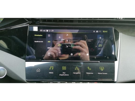Peugeot 308 Hybrid 145 e-DCS6 GT Noir