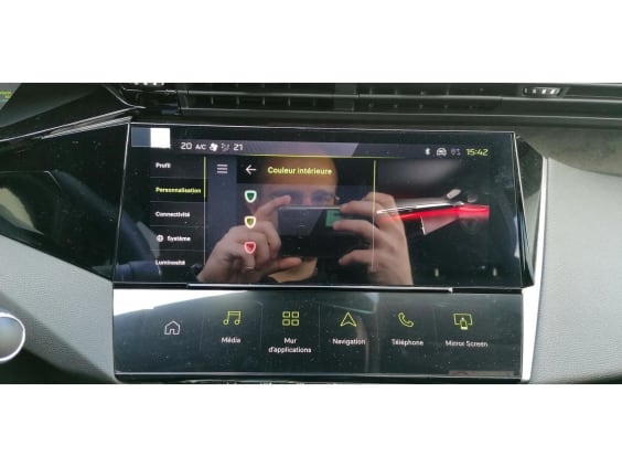 Peugeot 308 Hybrid 145 e-DCS6 GT Noir