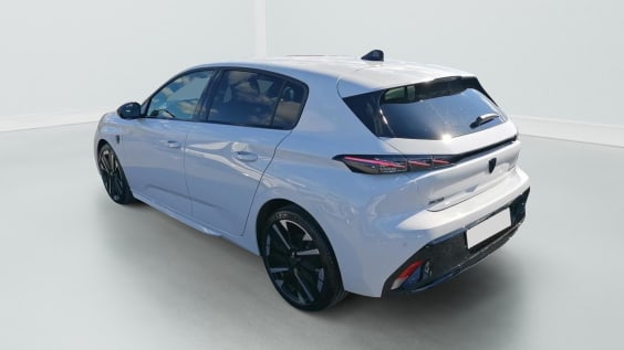 Peugeot 308 Hybrid 145 e-DCS6 GT Blanc Okenite