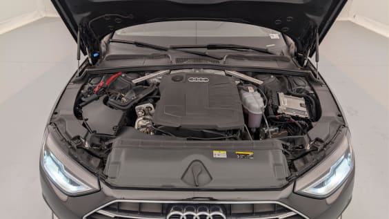 Audi A4 AVANT 35 TDI 163 S tronic 7 Design Noir Mythic