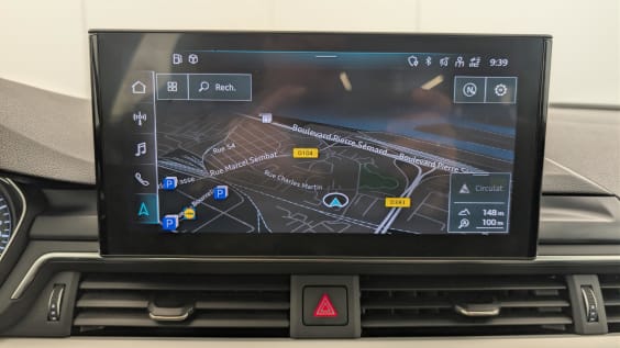 Audi A4 AVANT 35 TDI 163 S tronic 7 Design Noir Mythic