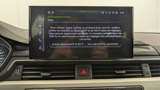 Audi A4 AVANT 35 TDI 163 S tronic 7 Design Noir Mythic
