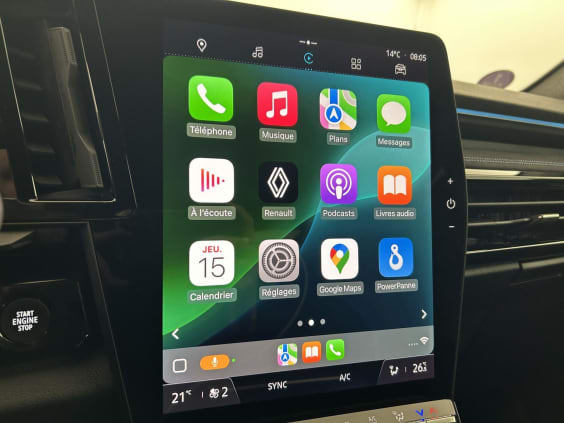 Renault Austral E-TECH HYBRID 200 TECHNO ESPRIT ALPINE Rouge