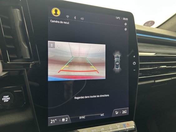 Renault Austral E-TECH HYBRID 200 TECHNO ESPRIT ALPINE Rouge