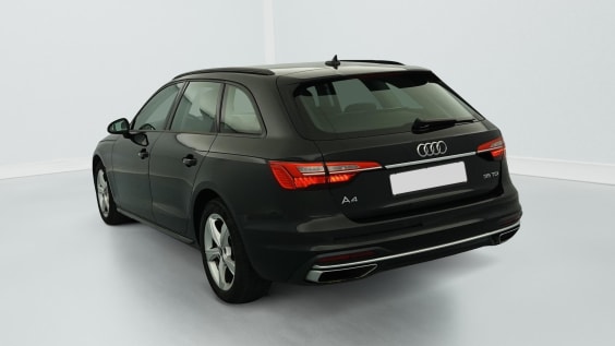 Audi A4 AVANT 35 TDI 163 S tronic 7 Design Noir Mythic