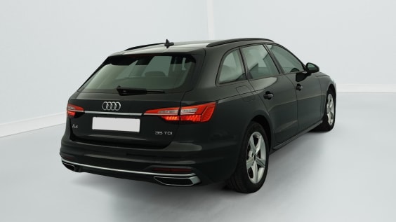 Audi A4 AVANT 35 TDI 163 S tronic 7 Design Noir Mythic