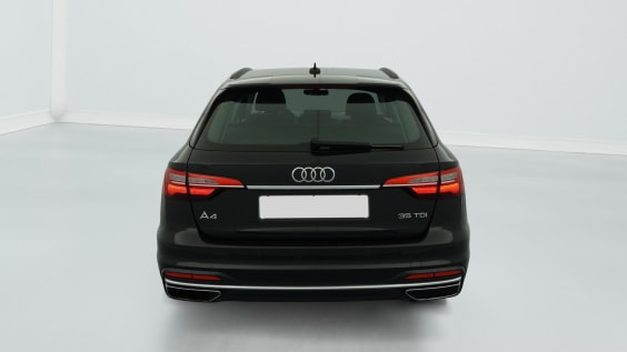 Audi A4 AVANT 35 TDI 163 S tronic 7 Design Noir Mythic