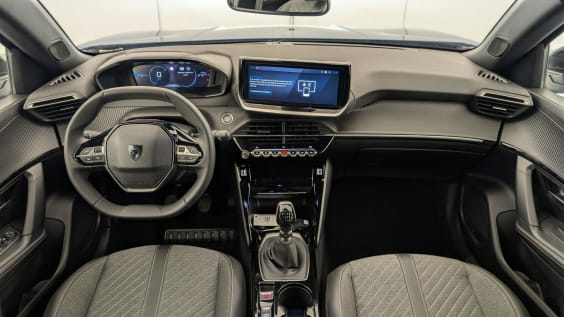 Peugeot 2008 100 S&S BVM6 Allure Bleu Obsession