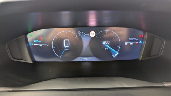 Peugeot 2008 100 S&S BVM6 Allure Bleu Obsession