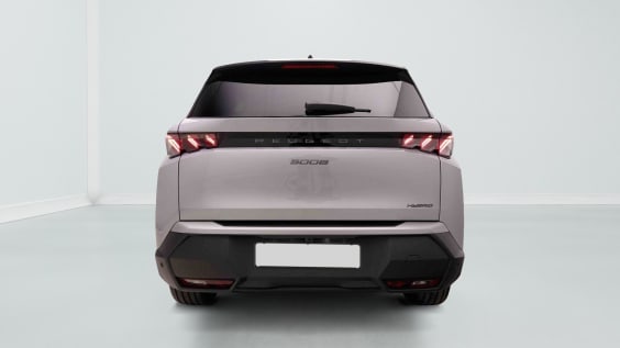Peugeot 5008 Hybrid 145 e-DCS6 GT Argent