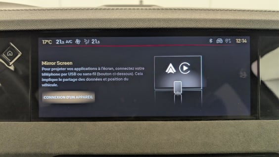 DS DS4 BlueHDi 130 EAT8 Etoile - Alcantara Vol De Nuit