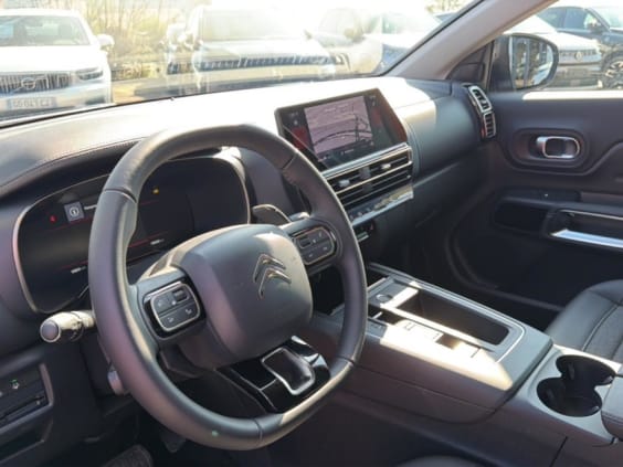 Citroën C5 Aircross 1.5 bluehdi 130 max boite automatique Bleu Eclipse
