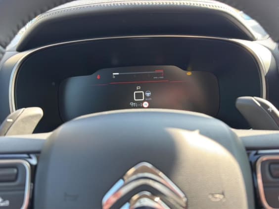 Citroën C5 Aircross 1.5 bluehdi 130 max boite automatique Bleu Eclipse