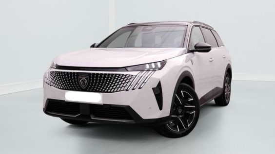 Peugeot 5008 Hybrid 145 e-DCS6 GT Blanc
