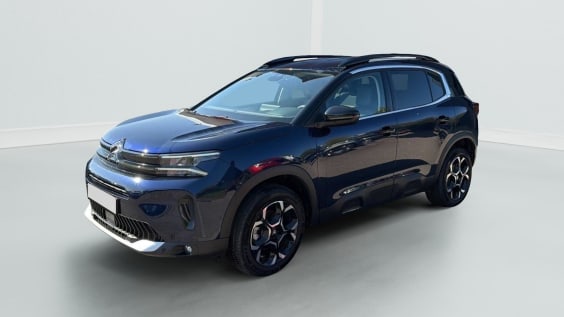 Citroën C5 Aircross 1.5 bluehdi 130 max boite automatique Bleu Eclipse
