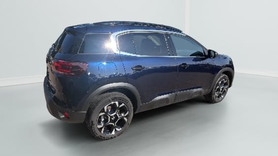 Citroën C5 Aircross 1.5 bluehdi 130 max boite automatique Bleu Eclipse
