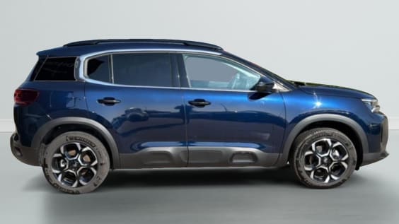 Citroën C5 Aircross 1.5 bluehdi 130 max boite automatique Bleu Eclipse