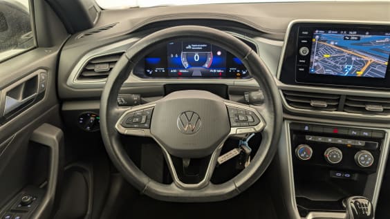 Volkswagen T-roc Cabriolet 1.0 TSI 110 Start/Stop BVM6 Style Gris Cendré