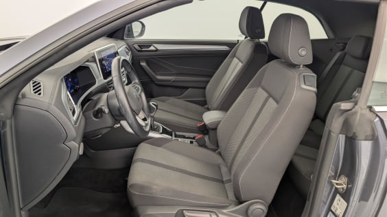 Volkswagen T-roc Cabriolet 1.0 TSI 110 Start/Stop BVM6 Style Gris Cendré