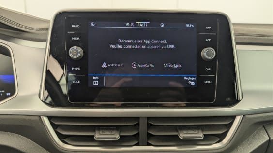 Volkswagen T-roc Cabriolet 1.0 TSI 110 Start/Stop BVM6 Style Gris Cendré