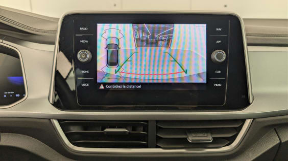 Volkswagen T-roc Cabriolet 1.0 TSI 110 Start/Stop BVM6 Style Gris Cendré