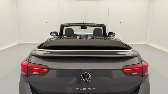 Volkswagen T-roc Cabriolet 1.0 TSI 110 Start/Stop BVM6 Style Gris Cendré