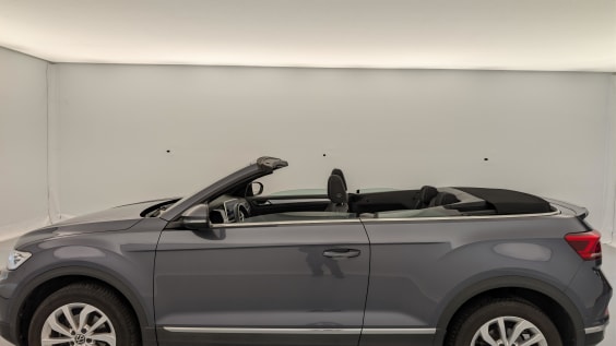 Volkswagen T-roc Cabriolet 1.0 TSI 110 Start/Stop BVM6 Style Gris Cendré