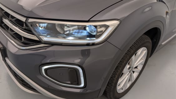 Volkswagen T-roc Cabriolet 1.0 TSI 110 Start/Stop BVM6 Style Gris Cendré