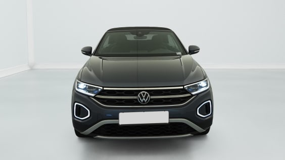 Volkswagen T-roc Cabriolet 1.0 TSI 110 Start/Stop BVM6 Style Gris Cendré