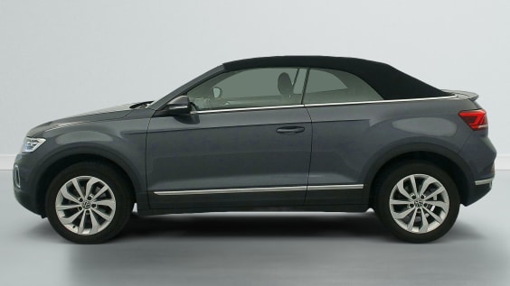 Volkswagen T-roc Cabriolet 1.0 TSI 110 Start/Stop BVM6 Style Gris Cendré