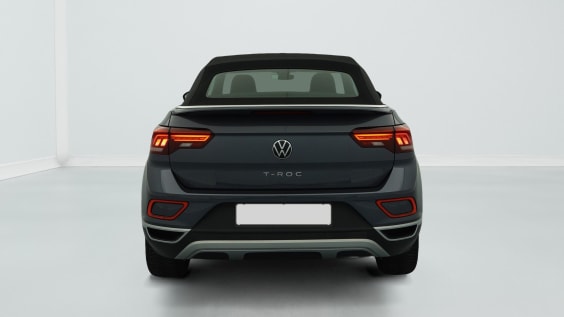 Volkswagen T-roc Cabriolet 1.0 TSI 110 Start/Stop BVM6 Style Gris Cendré