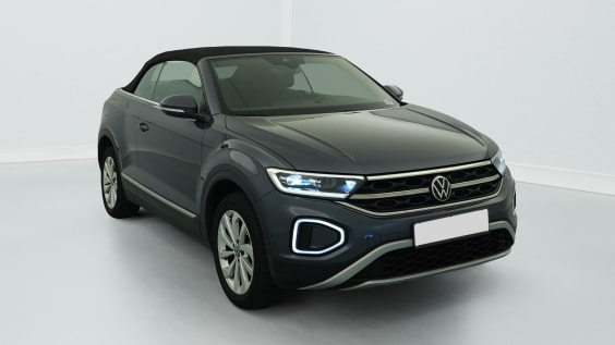 Volkswagen T-roc Cabriolet 1.0 TSI 110 Start/Stop BVM6 Style Gris Cendré