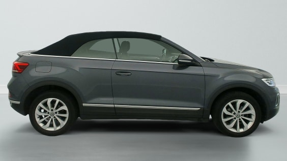 Volkswagen T-roc Cabriolet 1.0 TSI 110 Start/Stop BVM6 Style Gris Cendré