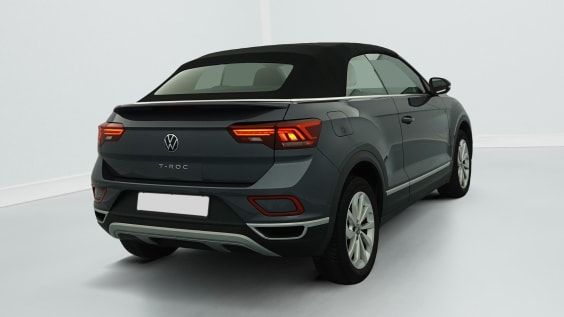 Volkswagen T-roc Cabriolet 1.0 TSI 110 Start/Stop BVM6 Style Gris Cendré