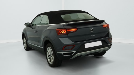 Volkswagen T-roc Cabriolet 1.0 TSI 110 Start/Stop BVM6 Style Gris Cendré