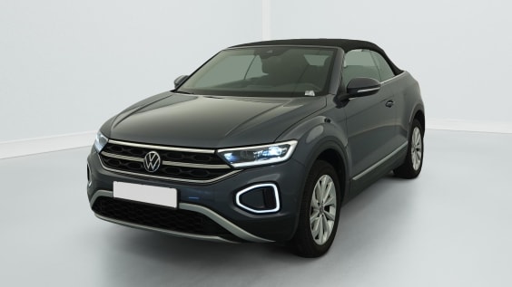 Volkswagen T-roc Cabriolet 1.0 TSI 110 Start/Stop BVM6 Style Gris Cendré